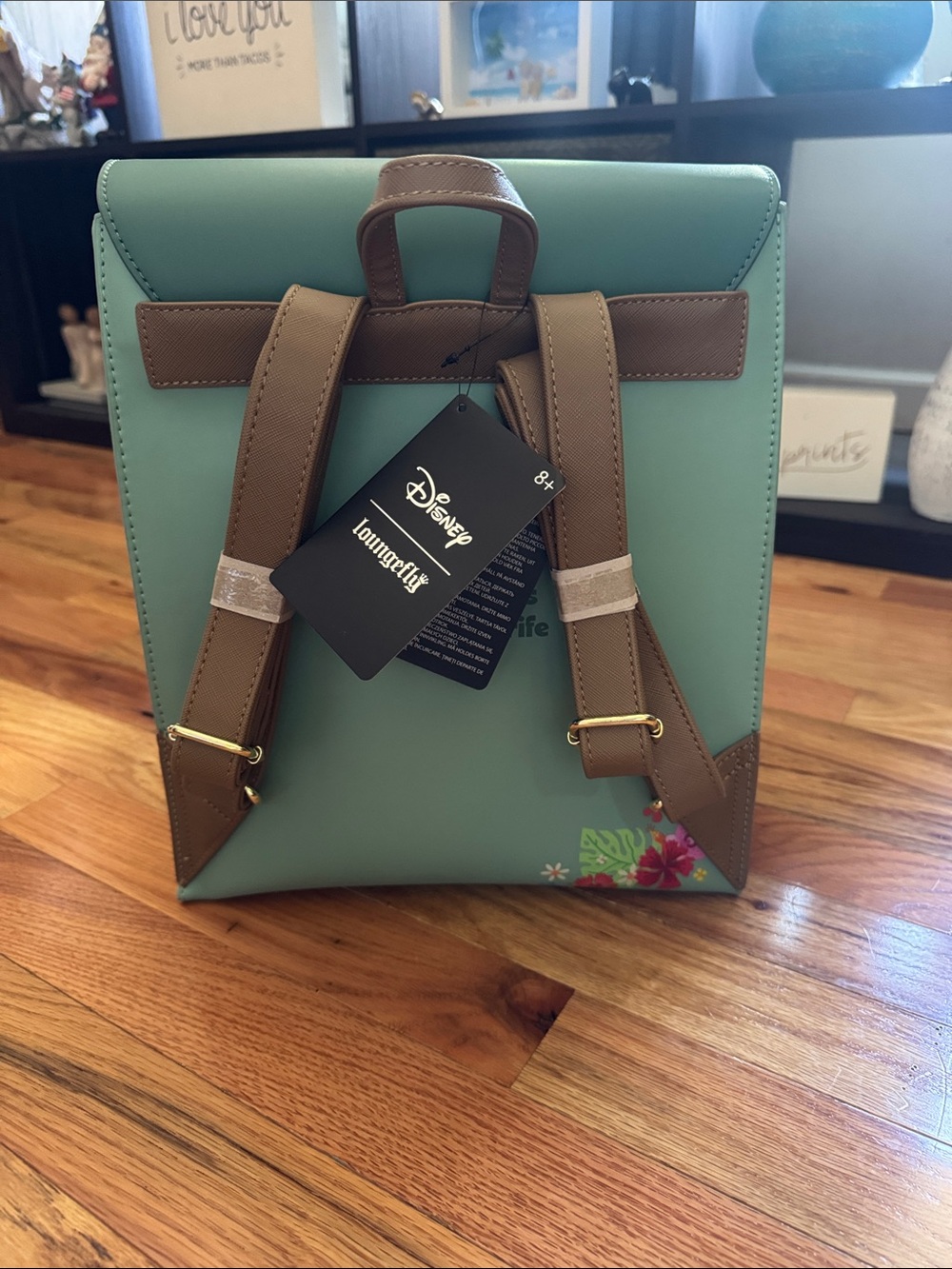 NWT Loungefly Disney Jungle Book Satchel Mini Backpack - Picture 7 of 14